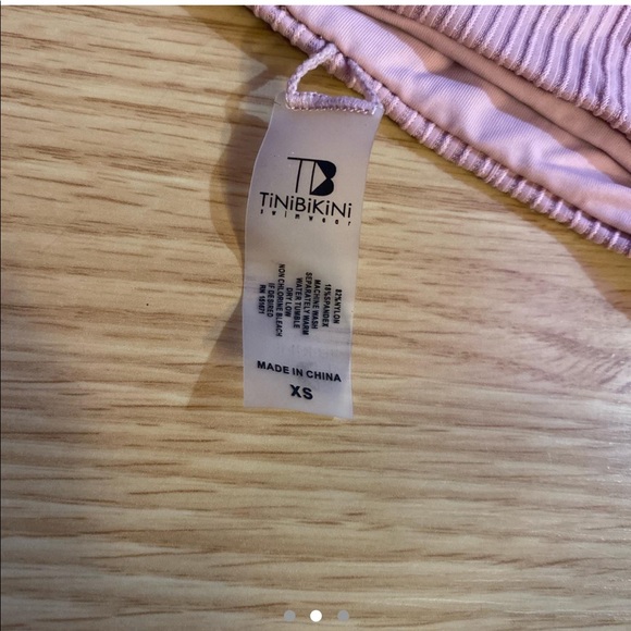 Pink Bikini Set - Picture 2 of 3